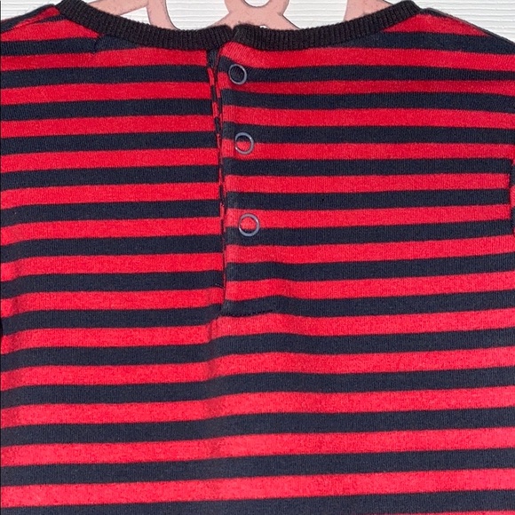 MiniBol Combined Striped Dress - Picture 6 of 6